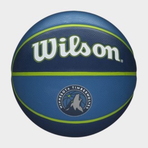 Μπάλα Μπάσκετ Wilson NBA Team Tribute Bskt Minnesota Timberwolves WTB1300XBMIN