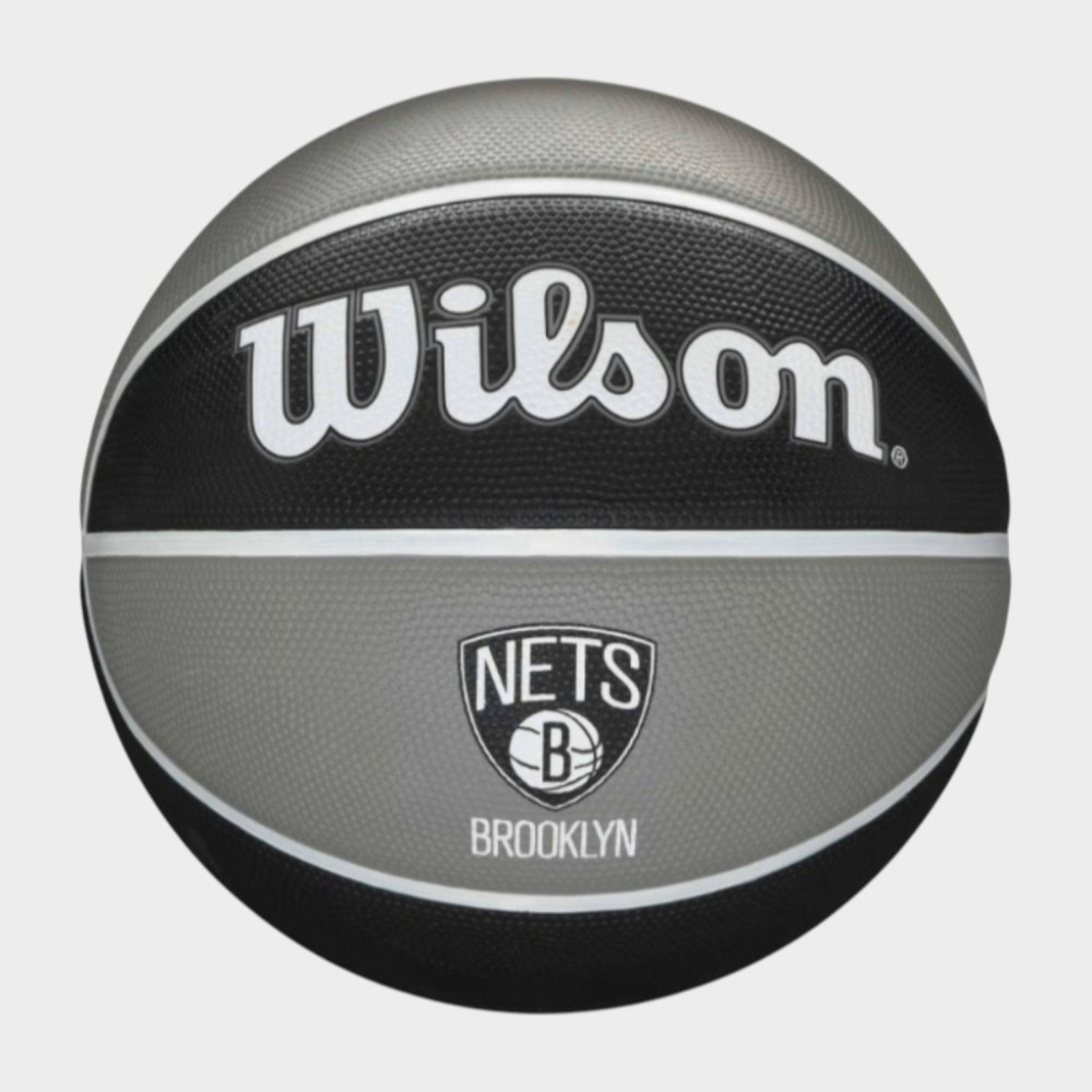 Μπάλα Μπάσκετ Wilson NBA Team Tribute BSKT Brooklyn Nets WTB1300XBBRO (Size 7)
