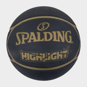 Μπάλα Μπάσκετ Spalding HighLight 84 355Z1 (Size 7/Outdoor)