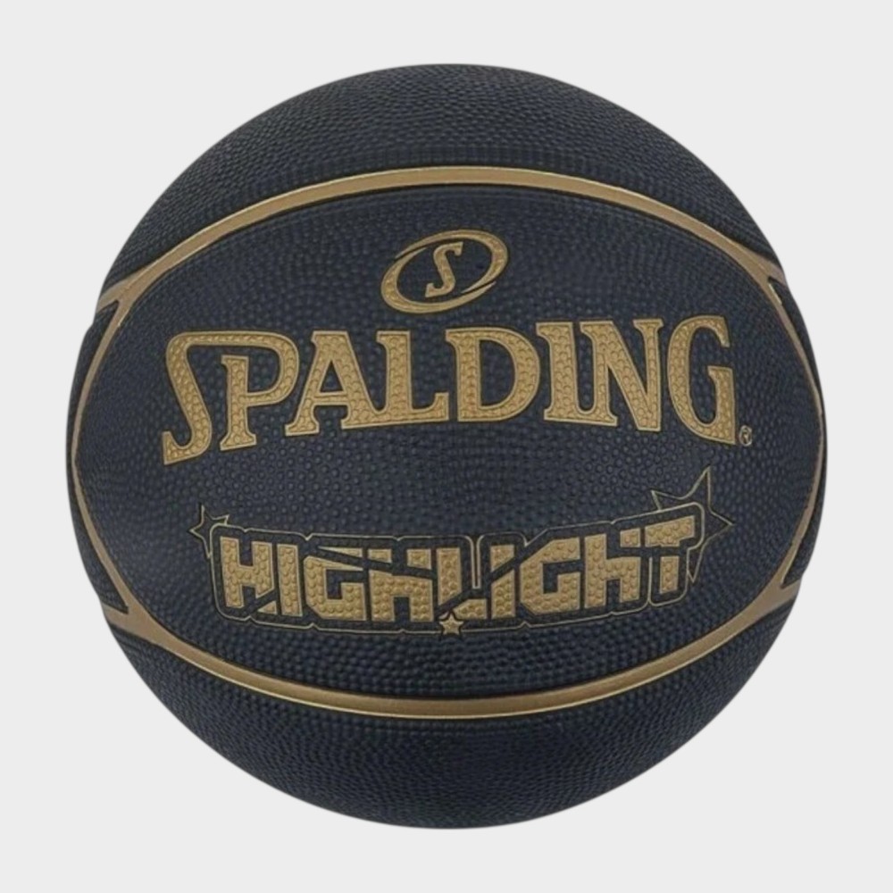 Μπάλα Μπάσκετ Spalding HighLight 84 355Z1 (Size 7/Outdoor)