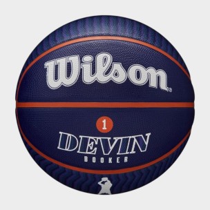 Μπάλα Μπάσκετ Wilson Nba Player Icon Outdoor Devin Booker WZ4019701XB7 (Size 7)