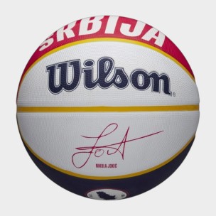 Μπάλα Μπάσκετ Wilson Nba Player Icon Outdoor Nikola Jokic WZ4006701XB7 (Size 7)