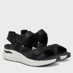 Γυναικεία Σανδάλια Skechers Arch Fit 2.0-Go-Getter 119465-BLK