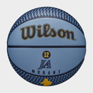 Μπάλα Μπάσκετ Wilson Nba Player Icon Outdoor Ja Morant WZ4016901XB7 (Size 7)