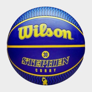 Μπάλα Μπάσκετ Wilson Nba Player Icon Outdoor Stephen Curry WZ4006101XB7 (Size 7)