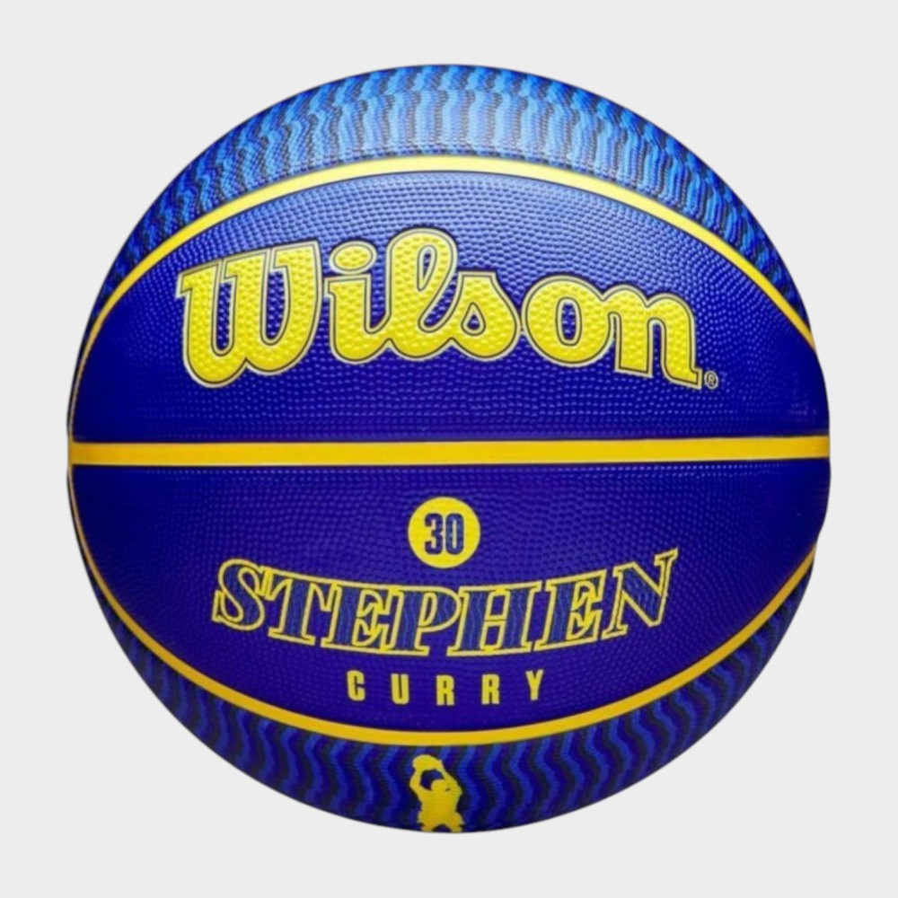 Μπάλα Μπάσκετ Wilson Nba Player Icon Outdoor Stephen Curry WZ4006101XB7 (Size 7)