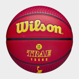 Μπάλα Μπάσκετ Wilson NBA Player Icon Outdoor Trae Young WZ4013201XB7 (Size 7)