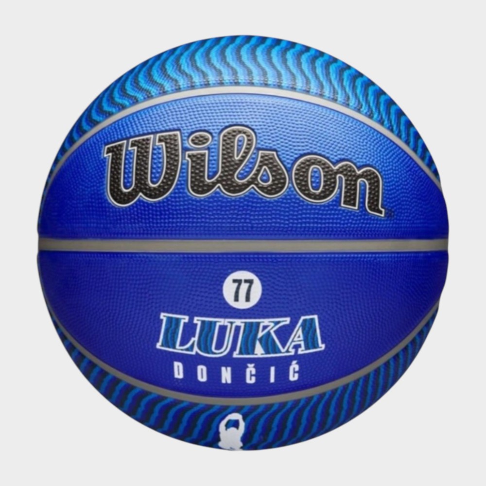 Μπάλα Μπάσκετ Wilson NBA Player Icon Outdoor Luka Doncic WZ4006401XB7 (Size 7)