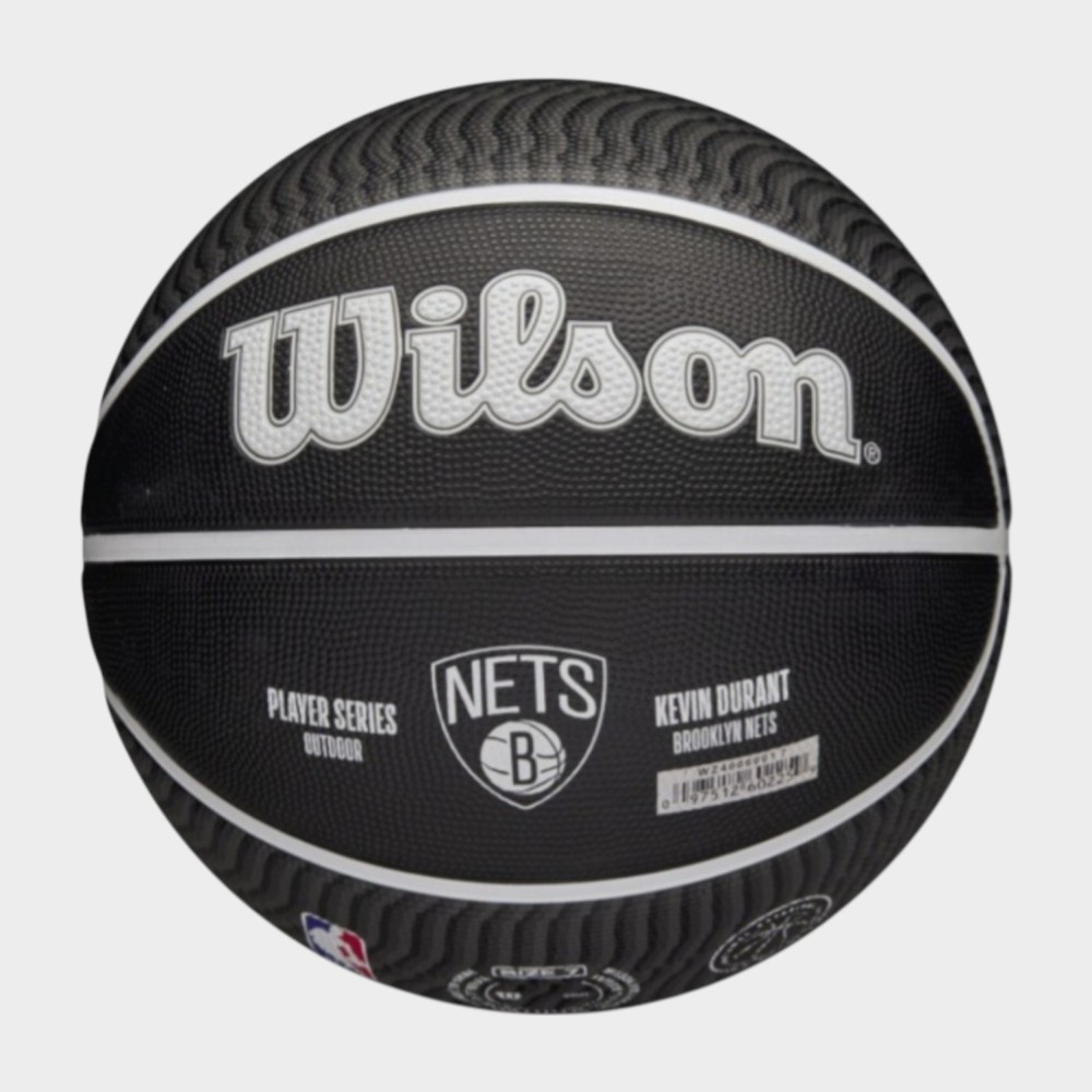 Μπάλα Μπάσκετ Wilson Nba Player Icon Outdoor Kevin Durant WZ4006001XB7 (Size 7)