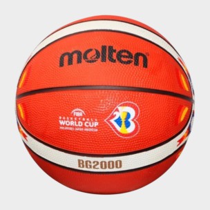 Μπάλα Μπάσκετ Molten Fiba Basketball World Cup 2023 Official Game Ball Replica Model (Rubber) B7G2000-M3P