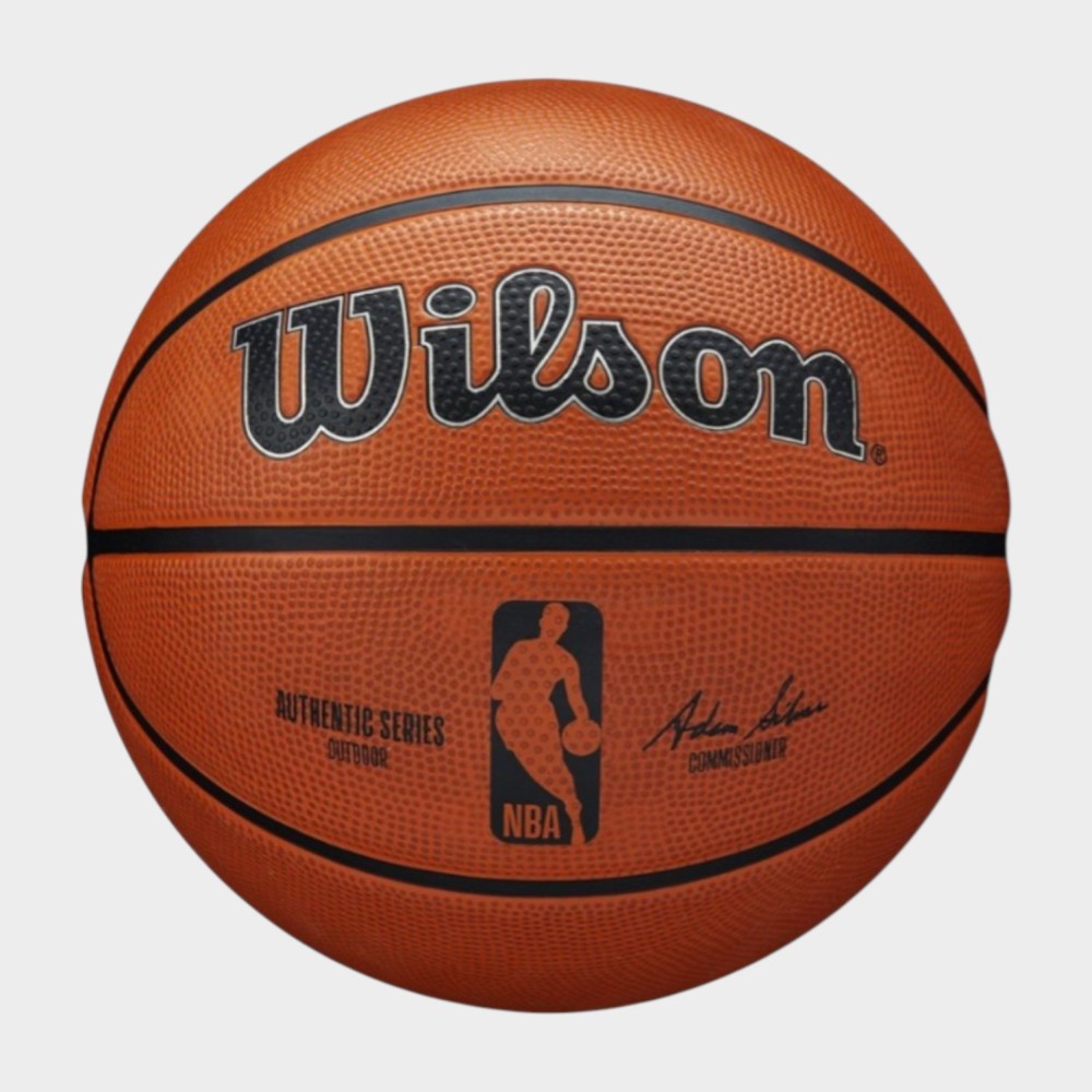 Μπάλα Μπάσκετ Wilson NBA Authentic Series Outdoor WTB7300XB07 (Size 7)