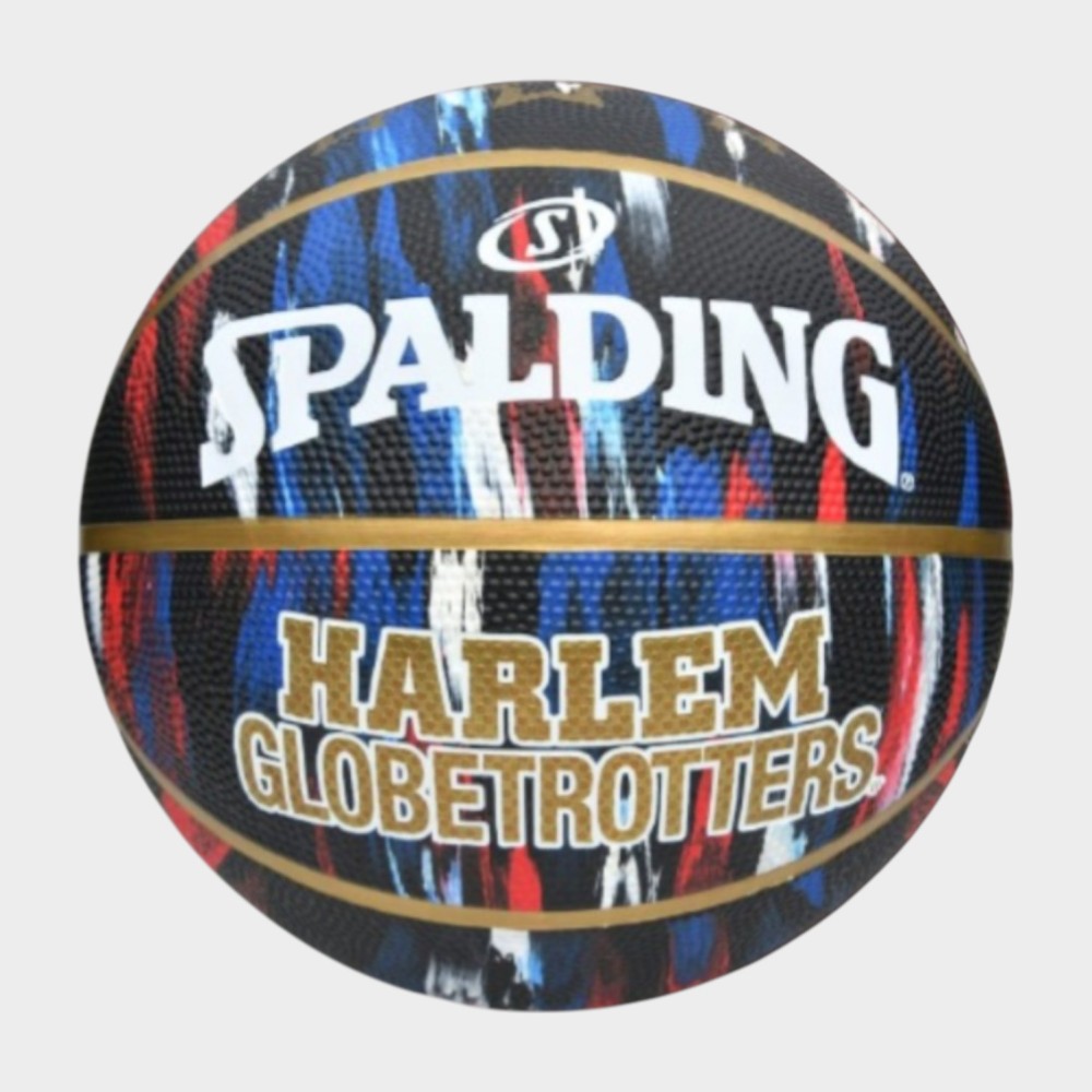 Μπάλα Μπάσκετ Spalding Harlem Globetrotter Rubber 85-162Z Outdoor (Size 7)