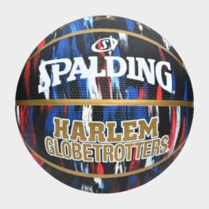 Μπάλα Μπάσκετ Spalding Harlem Globetrotter Rubber 85-162Z Outdoor (Size 7)