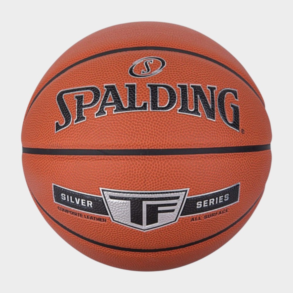 Μπάλα Μπάσκετ Spalding TF Silver Composite 76-859Z1 (Indoor/Outdoor) (Size 7)