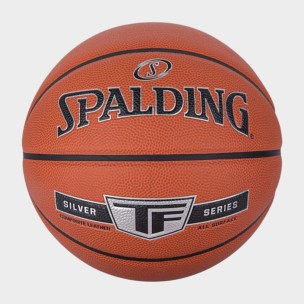 Μπάλα Μπάσκετ Spalding TF Silver Composite 76-859Z1 (Indoor/Outdoor) (Size 7)
