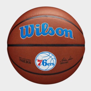 Μπάλα Μπάσκετ Wilson Nba Team Alliance Bskt Philadelphia 76ers WTB3100XBPHI (Size 7)