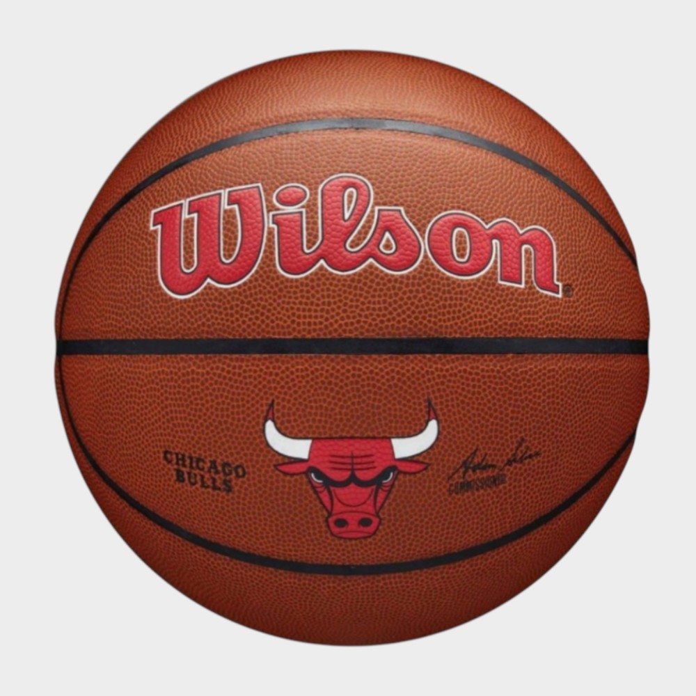 Μπάλα Μπάσκετ Wilson Nba Team Alliance Bskt Chicago Bulls WTB3100XBCHI (Size 7)