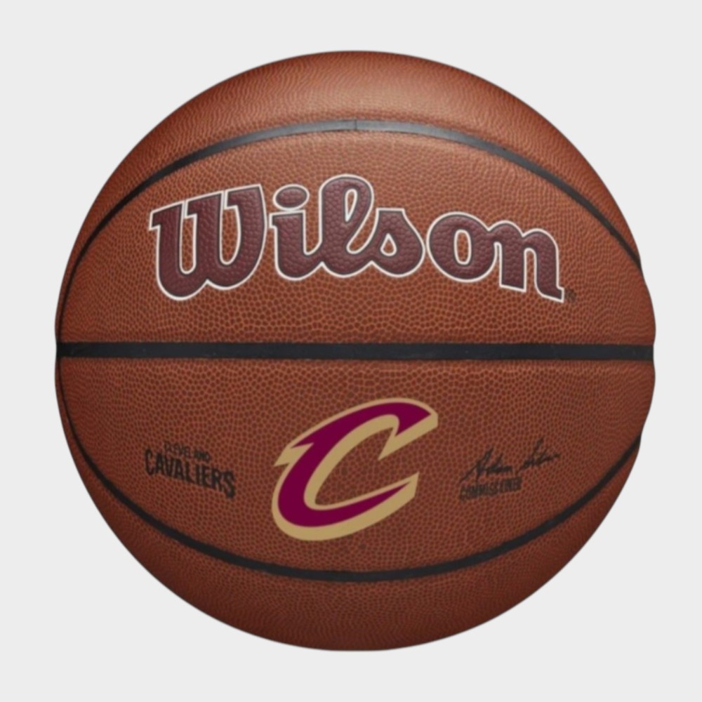 Μπάλα Μπάσκετ Wilson Nba Team Alliance Bskt Cleveland Cavaliers WZ4011901XB7 (Size 7)