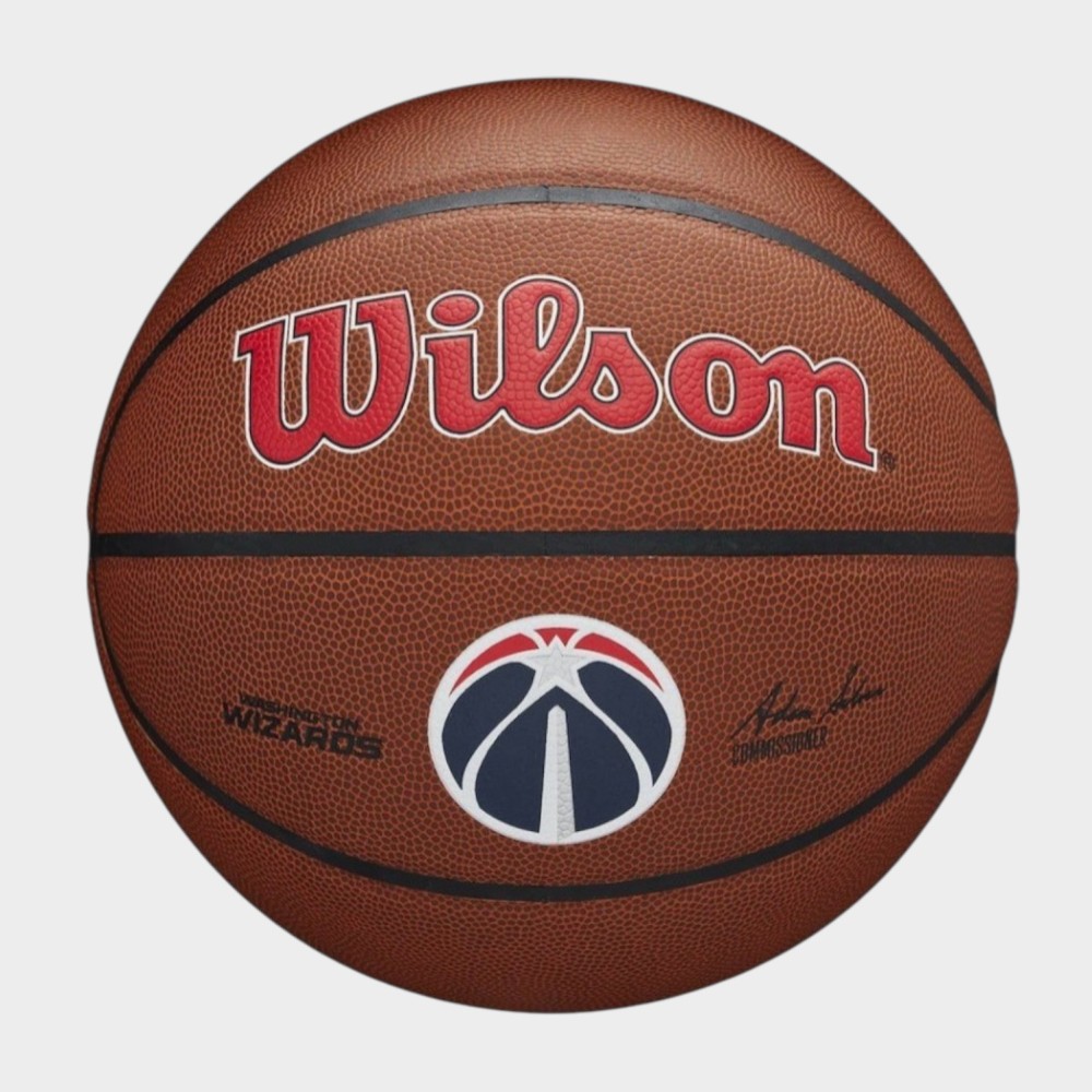 Μπάλα Μπάσκετ Wilson Nba Team Alliance Bskt Washington Wizards WTB3100XBWAS (Size 7)