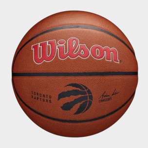 Μπάλα Μπάσκετ Wilson Nba Team Alliance Bskt Toronto Raptors WTB3100XBTOR (Size 7)