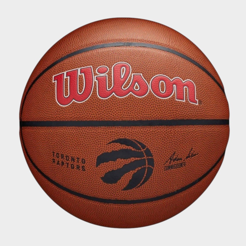 Μπάλα Μπάσκετ Wilson Nba Team Alliance Bskt Toronto Raptors WTB3100XBTOR (Size 7)