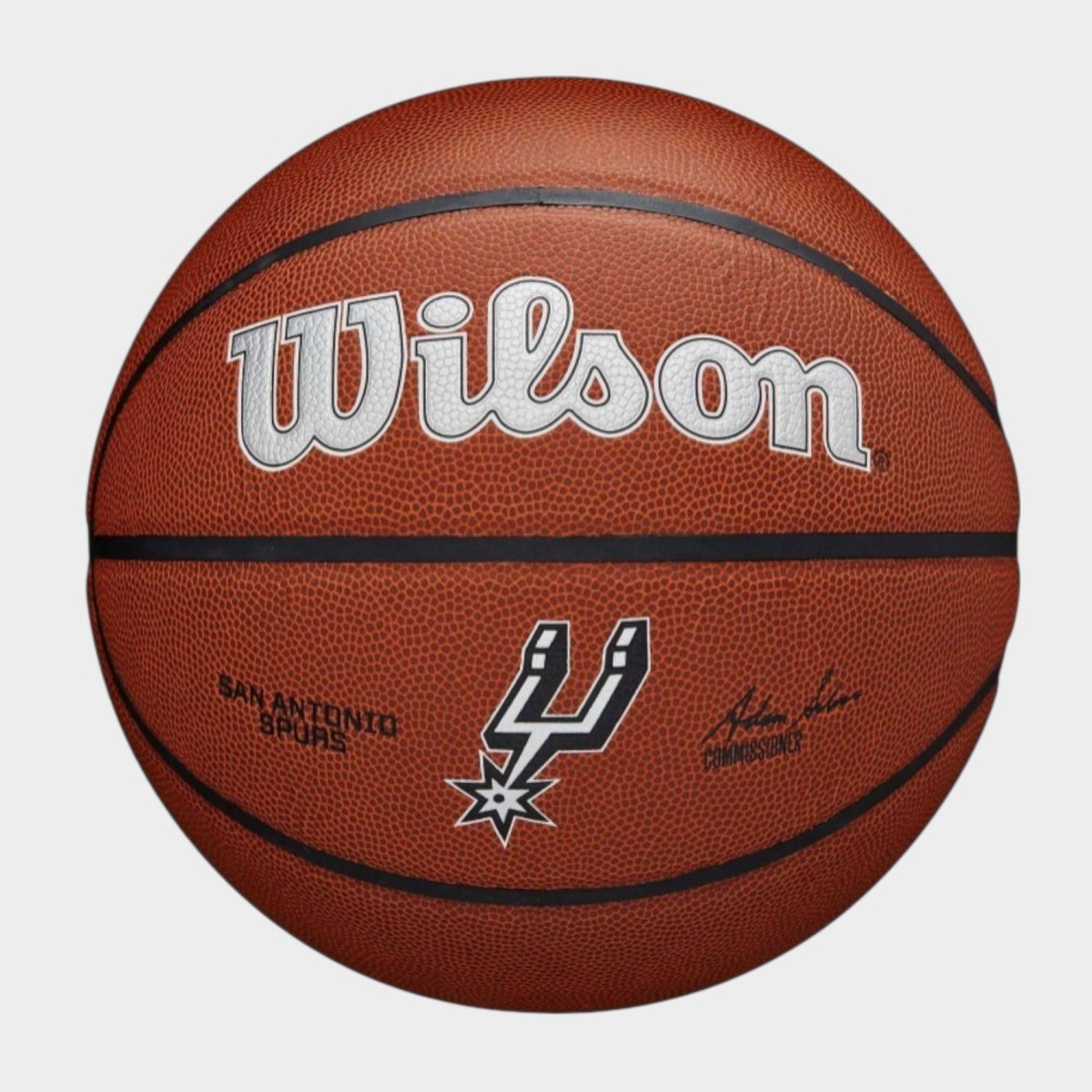 Μπάλα Μπάσκετ Wilson Nba Team Alliance Bskt San Antonio Spurs WTB3100XBSAN (Size 7)