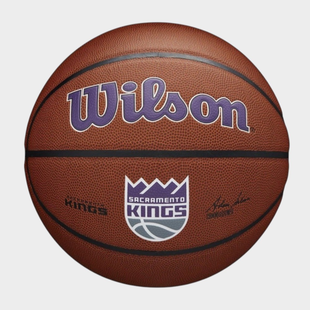 Μπάλα Μπάσκετ Wilson Nba Team Alliance Bskt Sacramento Kings WTB3100XBSAC (Size 7)