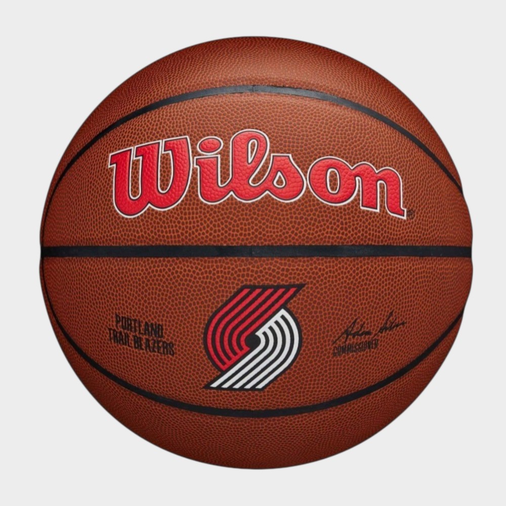 Μπάλα Μπάσκετ Wilson Nba Team Alliance Bskt Portland Trail Blazers WTB3100XBPOR (Size 7)