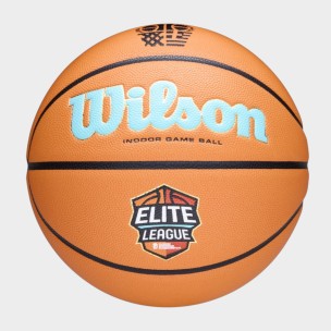 Μπάλα Μπάσκετ Wilson Evo Nxt Elite League Greece Indoor WZ1022001XB7 (Size 7)
