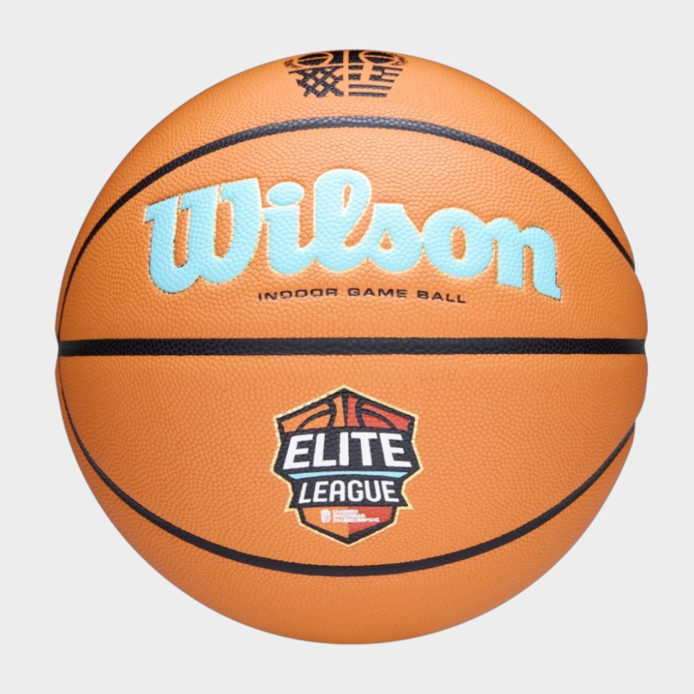Μπάλα Μπάσκετ Wilson Evo Nxt Elite League Greece Indoor WZ1022001XB7 (Size 7)