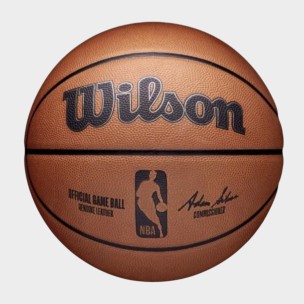 Μπάλα Μπάσκετ Wilson Nba Official Game Ball Bskt WTB7500XB07 (Size 7)