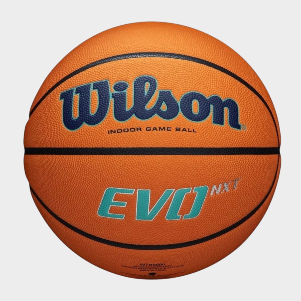 Μπάλα Μπάσκετ Wilson Evo Nxt Champions League Indoor WTB0900XBBCL (Size 7)