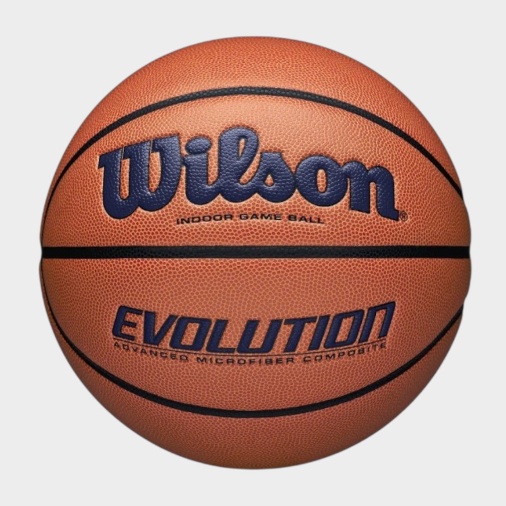 Μπάλα Μπάσκετ Wilson Evolution Pro 295 Game Ball NA WTB0595XB0702 (Size 7)