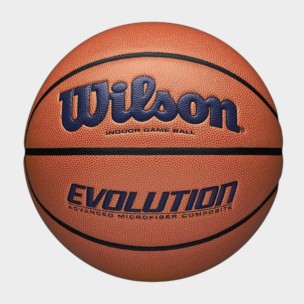 Μπάλα Μπάσκετ Wilson Evolution Pro 295 Game Ball NA WTB0595XB0702 (Size 7)