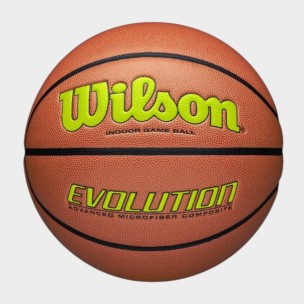 Μπάλα Μπάσκετ Wilson Evolution Pro 295 Game Ball Oye WTB0595XB0703 (Size 7)