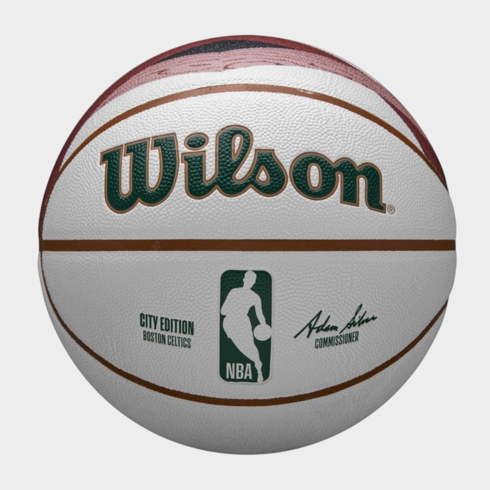 Μπάλα Μπάσκετ Wilson 2023 Nba Team City Collector Boston Celtics WZ4024102XB7 (Size 7)