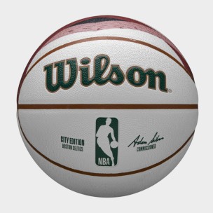 Μπάλα Μπάσκετ Wilson 2023 Nba Team City Collector Boston Celtics WZ4024102XB7 (Size 7)