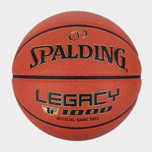 Μπάλα Μπάσκετ Spalding TF-1000 Legacy Fiba 76-963Z1 (Indoor) (Size 7)