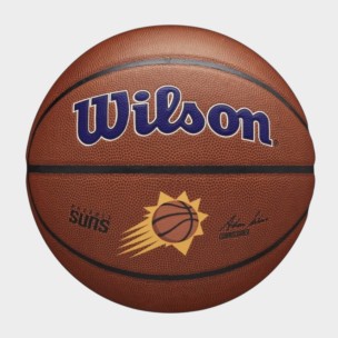 Μπάλα Μπάσκετ Wilson Nba Team Alliance Bskt Phoenix Suns WTB3100XBPHO (Size 7)