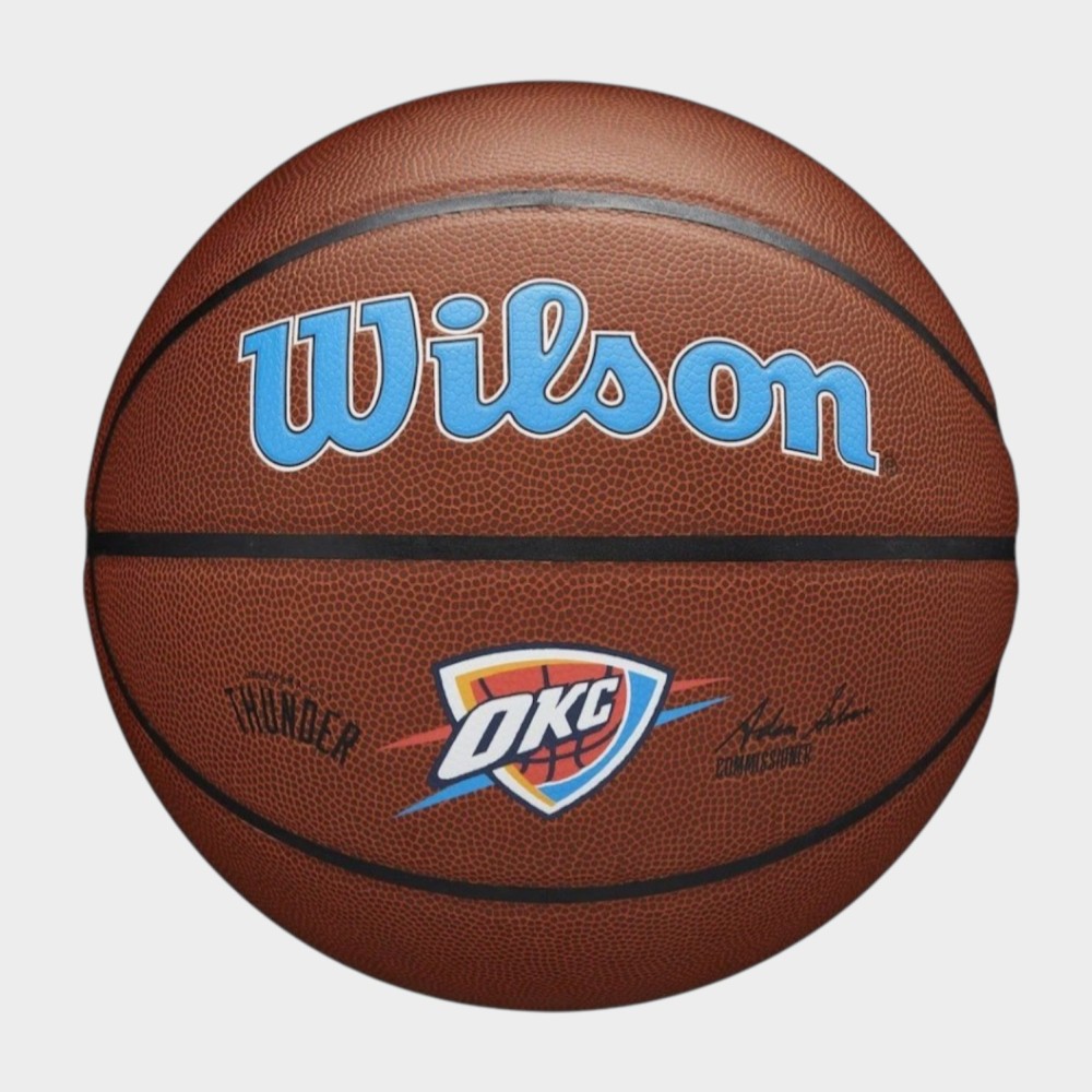 Μπάλα Μπάσκετ Wilson Nba Team Alliance Bskt Oklahoma City Thunder WTB3100XBOKC (Size 7)