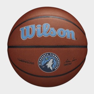 Μπάλα Μπάσκετ Wilson Nba Team Alliance Bskt Minnesota Timberwolves WTB3100XBMIN (Size 7)