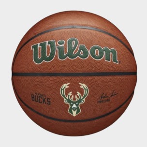 Μπάλα Μπάσκετ Wilson Nba Team Alliance Bskt Milwaukee Bucks WTB3100XBMIL (Size 7)