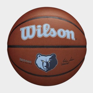 Μπάλα Μπάσκετ Wilson Nba Team Alliance Bskt Memphis Grizzlies WTB3100XBMEM (Size 7)