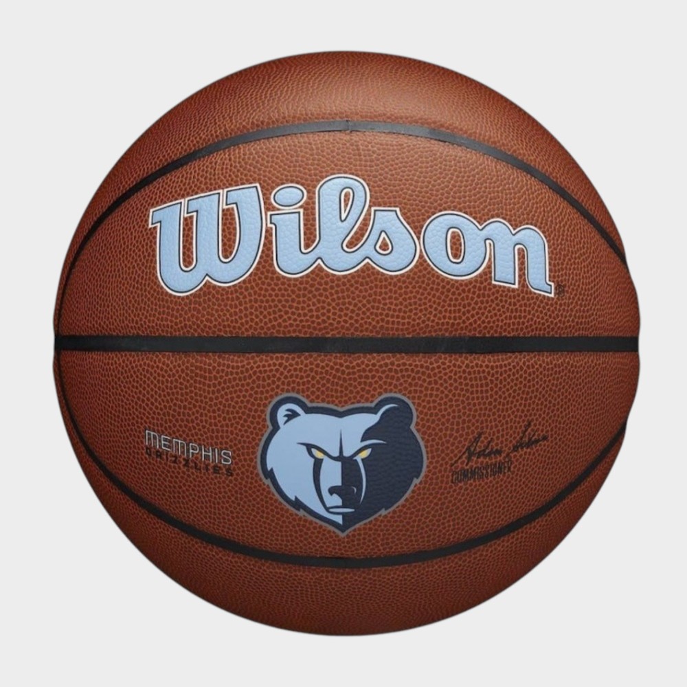 Μπάλα Μπάσκετ Wilson Nba Team Alliance Bskt Memphis Grizzlies WTB3100XBMEM (Size 7)
