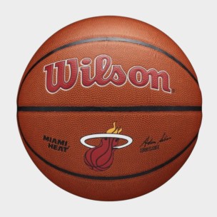 Μπάλα Μπάσκετ Wilson Nba Team Alliance Bskt Miami Heat WTB3100XBMIA (Size 7)