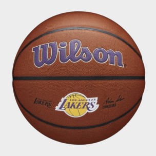 Μπάλα Μπάσκετ Wilson Nba Team Alliance Bskt Los Angeles Lakers WTB3100XBLAL (Size 7)