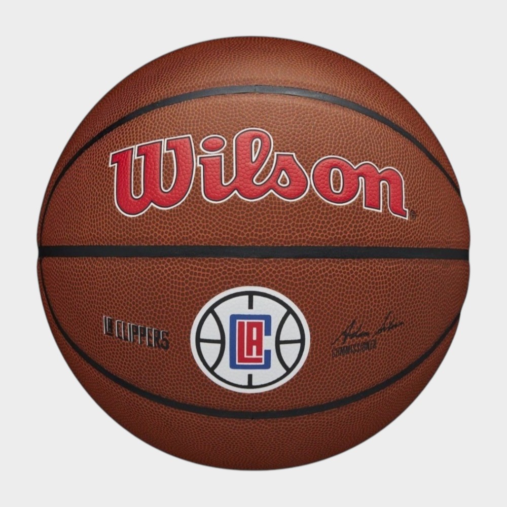 Μπαλα Μπάσκετ Wilson Nba Alliance Bskt Los Angeles Clippers WTB3100XBLAC (Size 7)