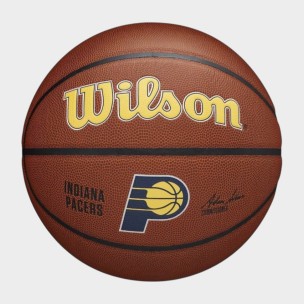 Μπάλα Μπάσκετ Wilson Nba Team Alliance Bskt Indiana Pacers WTB3100XBIND (Size 7)