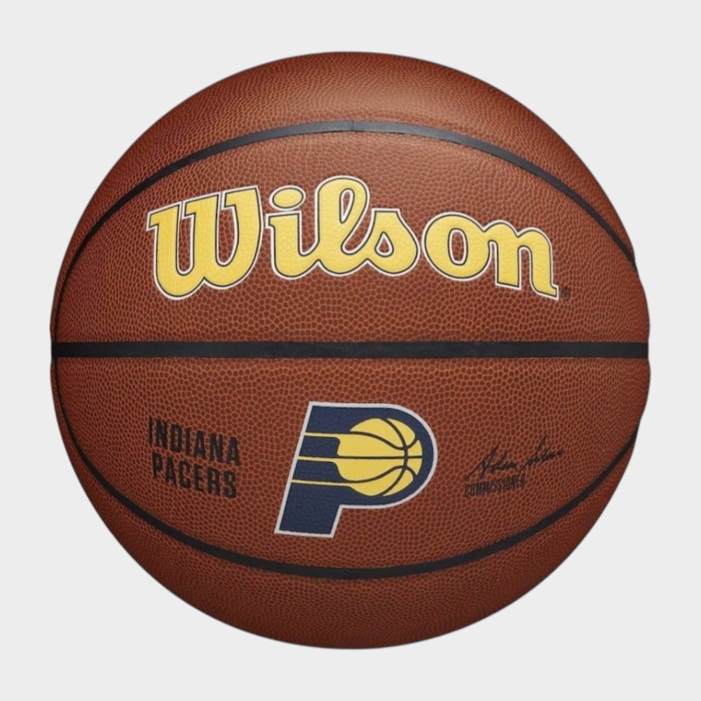 Μπάλα Μπάσκετ Wilson Nba Team Alliance Bskt Indiana Pacers WTB3100XBIND (Size 7)