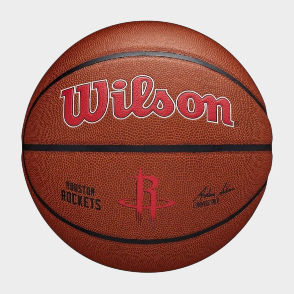 Μπάλα Μπάσκετ Wilson Nba Team Alliance Bskt Houston Rockets WTB3100XBHOU (Size 7)